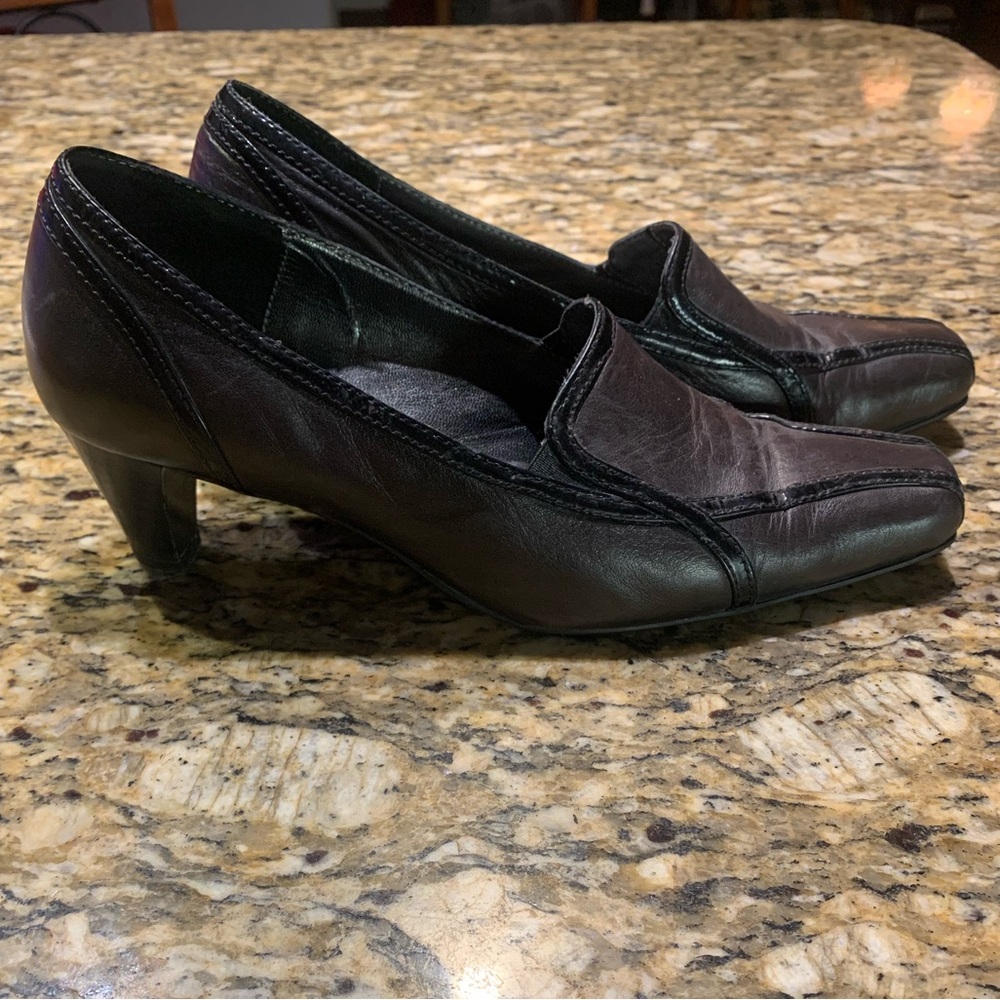 Roberto Capucci made in Italy heeled shoes